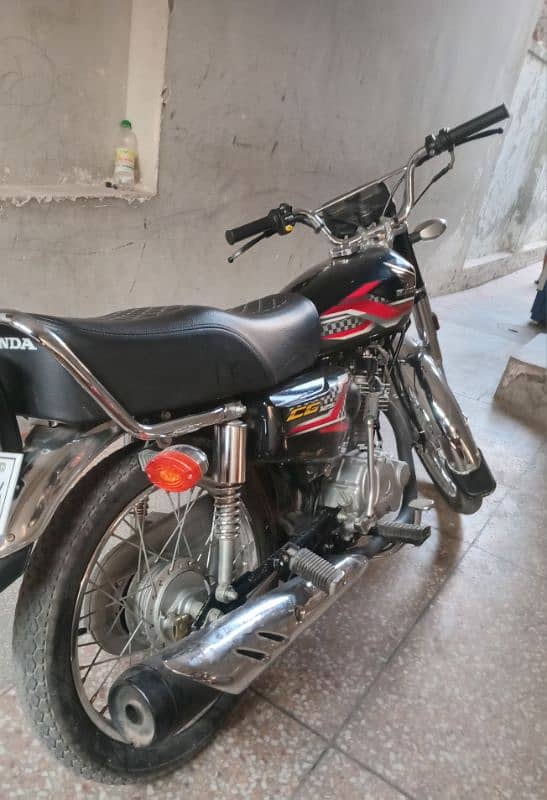 Honda CG125 ,contact 0343 4125260 1