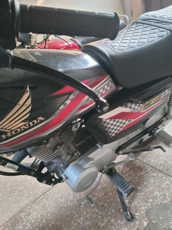 Honda CG125 ,contact 0343 4125260 4