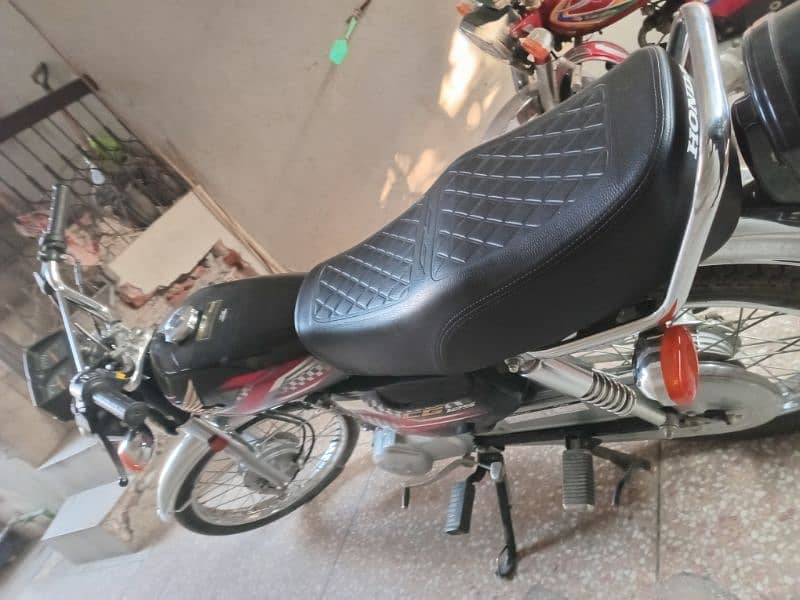 Honda CG125 ,contact 0343 4125260 5