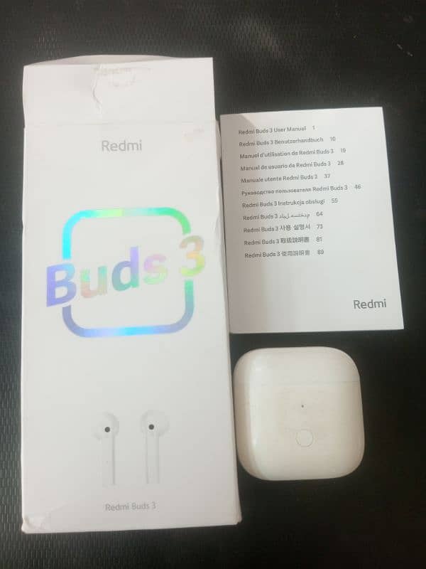 Original Redmi Buds 3 used working oder PICK UP ONLY from shop 1