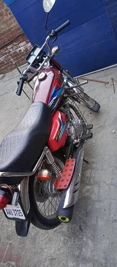 Honda 125 bilkol new