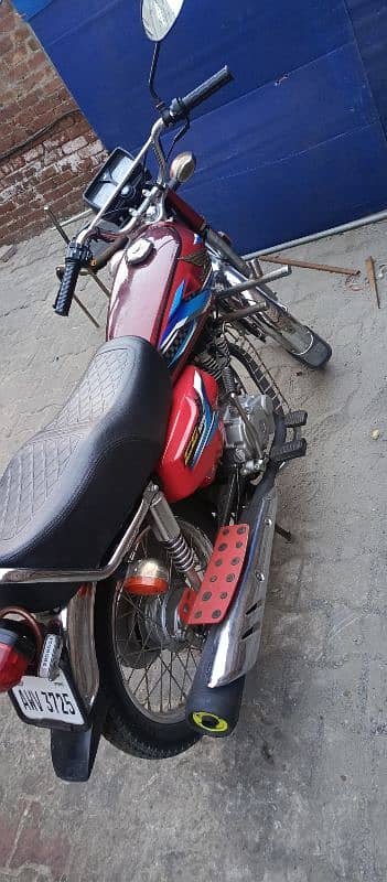 Honda 125 bilkol new 0