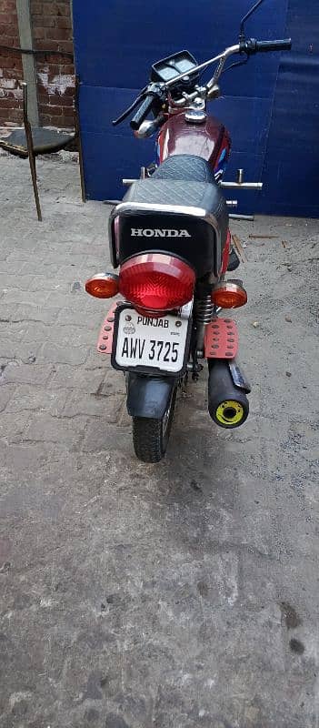 Honda 125 bilkol new 1