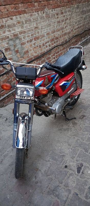 Honda 125 bilkol new 2