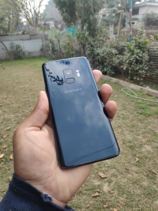 Samsung S9 lush condition Duel sim Official PTA approved 5