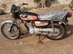 Honda cg125 2022 model