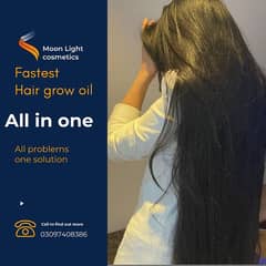 Fastest home made Hair growth oil