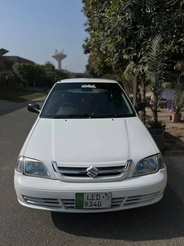 Suzuki Cultus VXR 2012 1