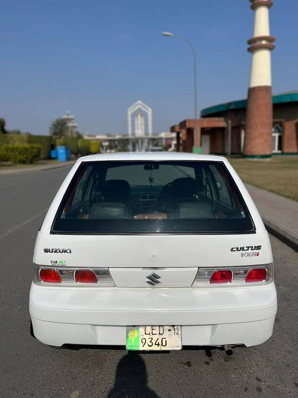 Suzuki Cultus VXR 2012 3