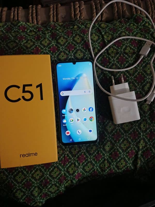 Realme C51 0