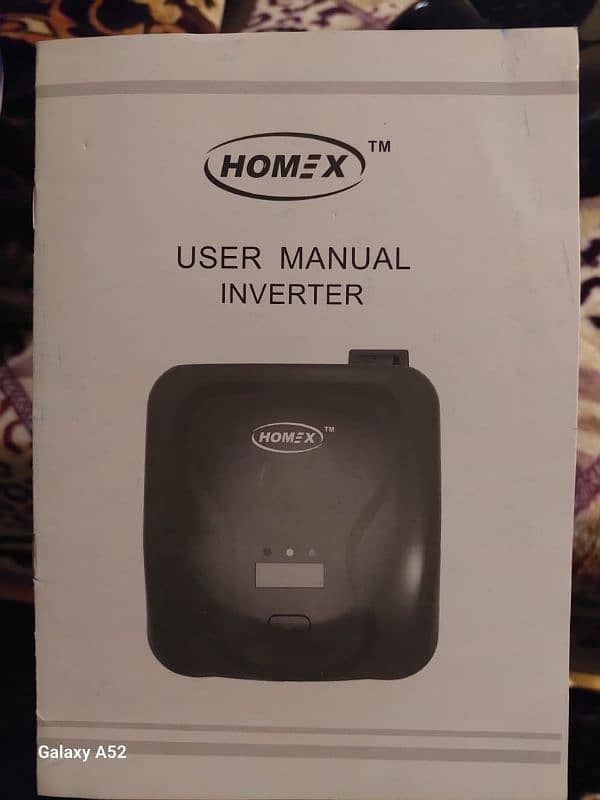 Homex Solar UPS 5