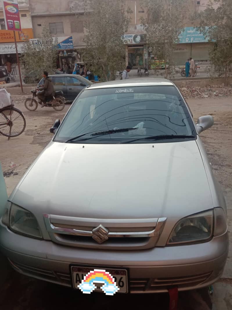 Suzuki Cultus 2006 VXR 3