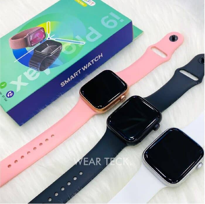 i9 Pro Max Smart Watch Cash on Delivery, Whats app, Notifi 03264418469 4