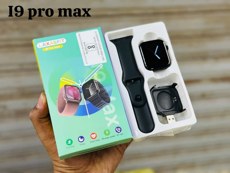 i9 Pro Max Smart Watch Cash on Delivery, Whats app, Notifi 03264418469 6