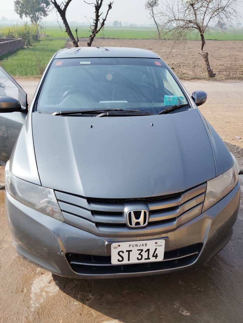 Honda City IVTEC 2012 1