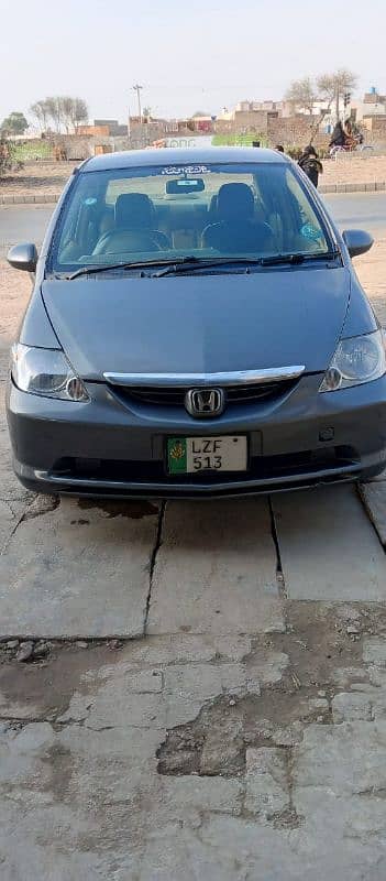 Honda City IDSI 2004 8