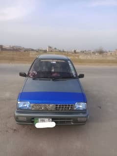 Suzuki Mehran VXR 2013 euro EFI