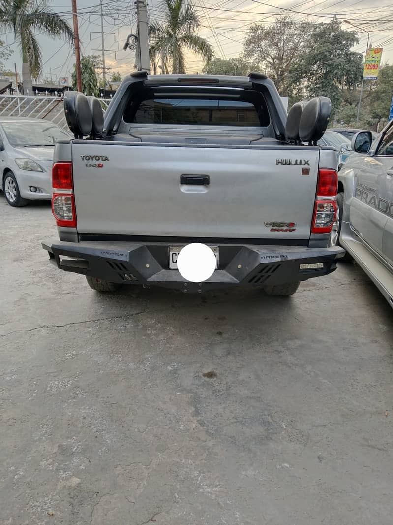 Toyota Hilux G Champ 2012 9