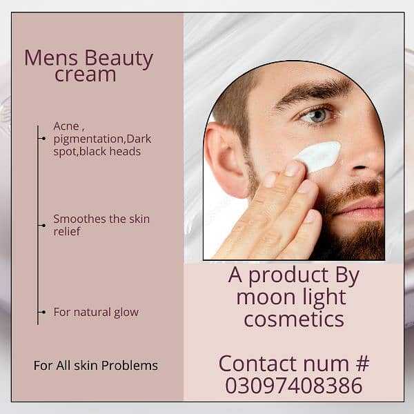 Moon light beauty cream ( men's ) 0