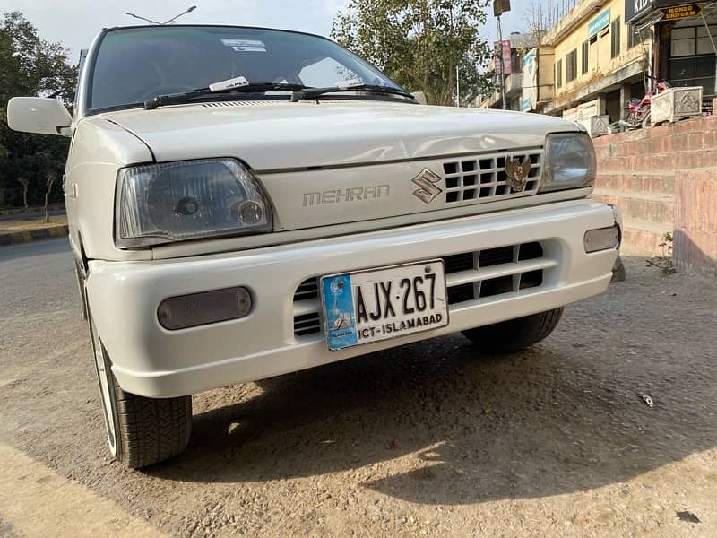 Suzuki Mehran VXR 2018 7