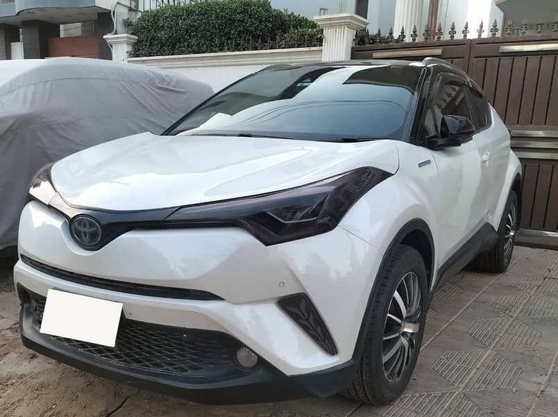 TOYOTA CHR 2017 G-LED EDITION Capital Num REG 0