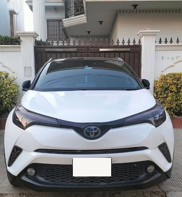 TOYOTA CHR 2017 G-LED EDITION Capital Num REG 1