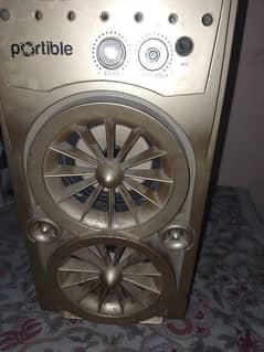 Bluetooth mp3 mic woofer Defective urgent sale