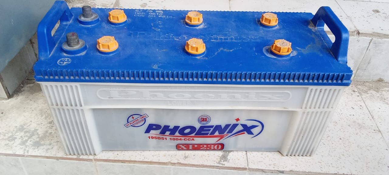 Phoenix xp 230 12v battery and Ritar 12V200Ah/10HR dry batteries 3 1