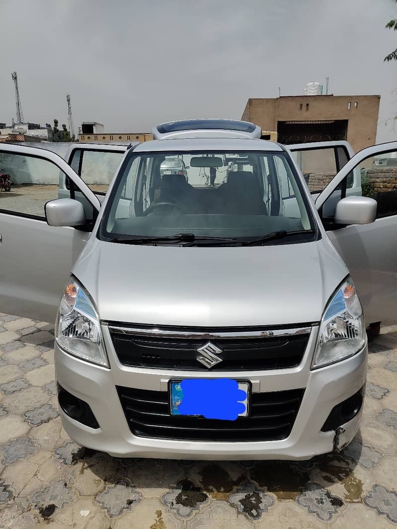 Suzuki Wagon R vxl 2020 9