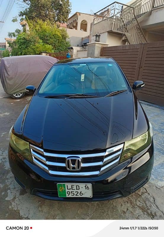 Honda City IVTEC 2016 automatic 0