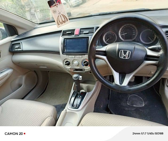 Honda City IVTEC 2016 automatic 15