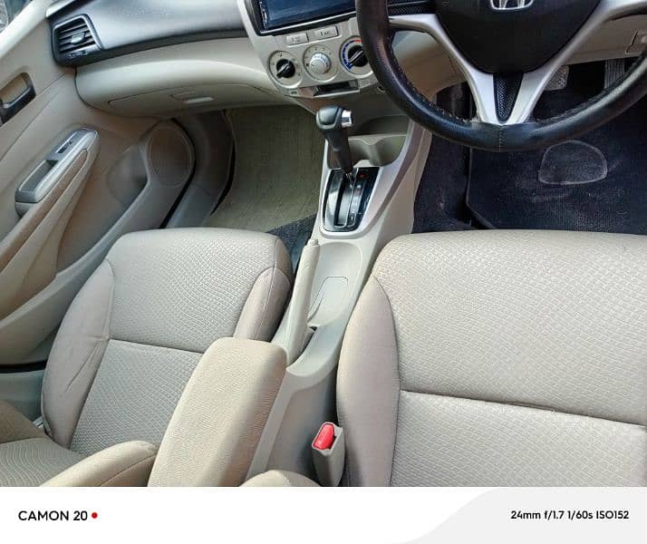 Honda City IVTEC 2016 automatic 17