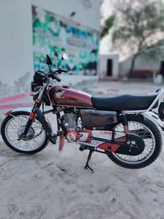 honda 125 self start fir sale