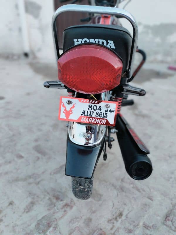 honda 125 self start fir sale 2