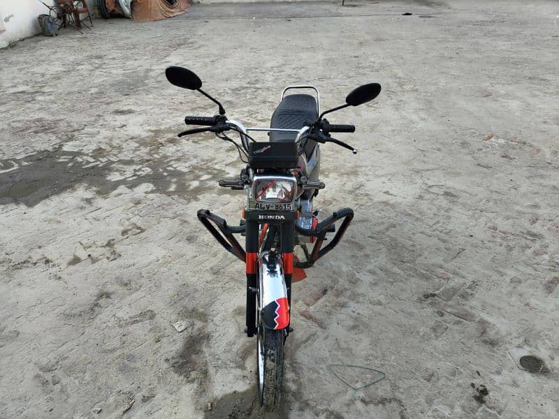 honda 125 self start fir sale 4