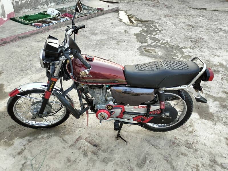 honda 125 self start fir sale 5