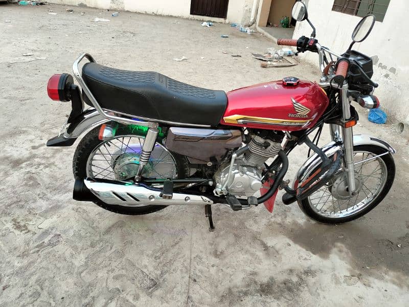 honda 125 self start fir sale 6