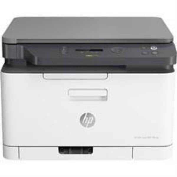 hp laserjet 179fnw wifi color printer copier scanner 1