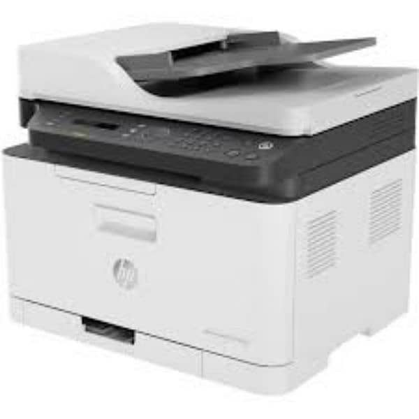 hp laserjet 179fnw wifi color printer copier scanner 2