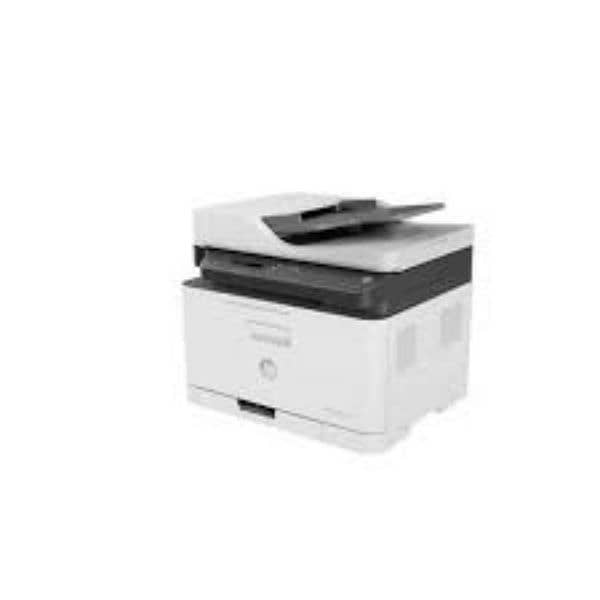 hp laserjet 179fnw wifi color printer copier scanner 3