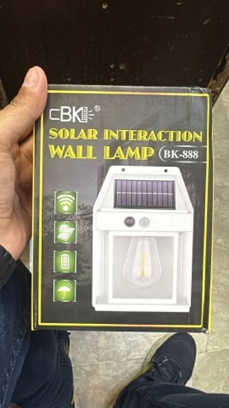 solar wall lights 0