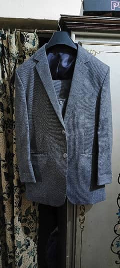 three piece pent coat