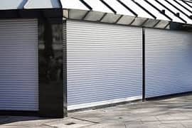 Shop shutter manufacturing