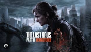 The last of Us part 2 remastered Ps5