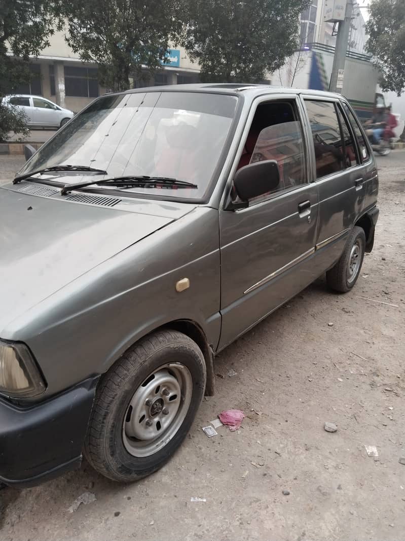 Suzuki Mehran VX 2013 0