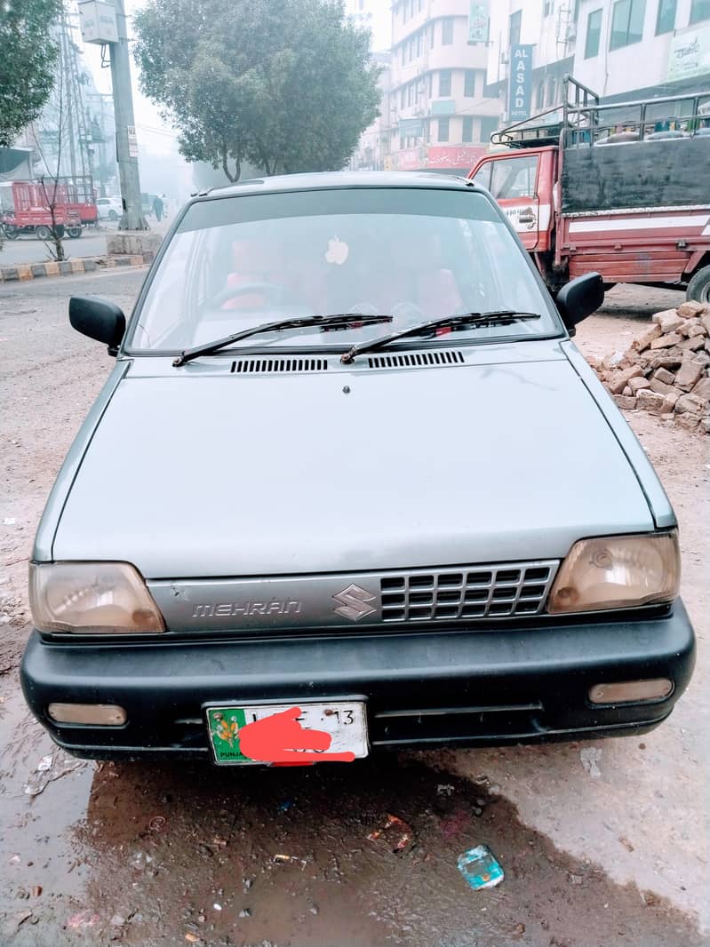 Suzuki Mehran VX 2013 8