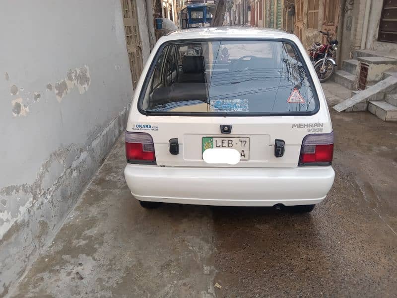 Suzuki Mehran VXR 2017 b to b original 2