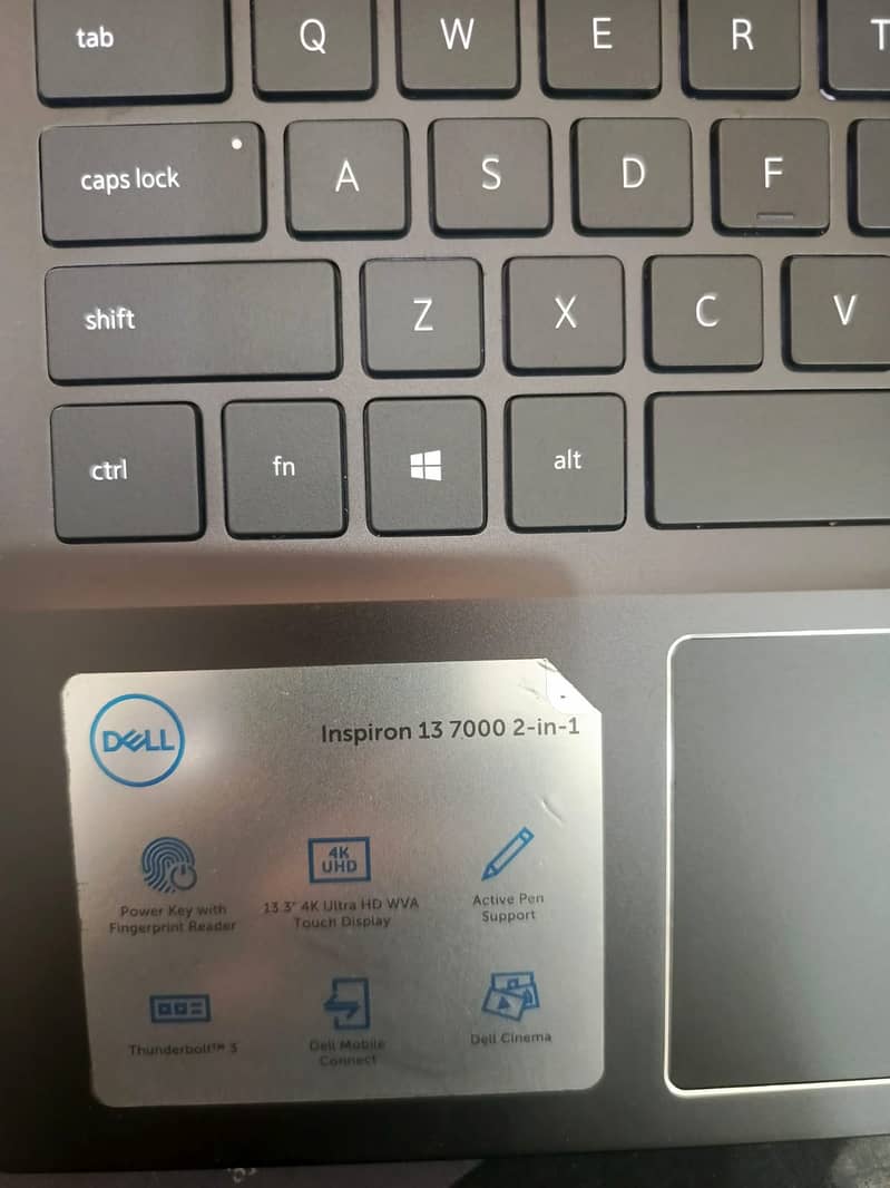 Dell Inspiron 13 7391 i7-10510U 10th Gen 16GB 512GB SSD 2in1-4K Touch 6