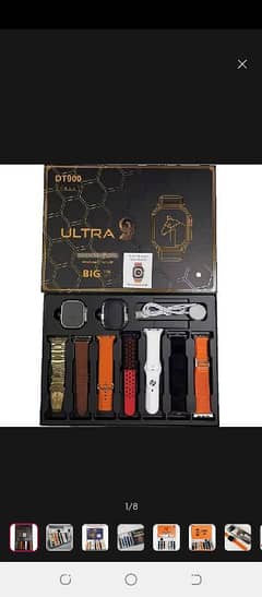 VIP ultra smart watch ultra9 10 strap