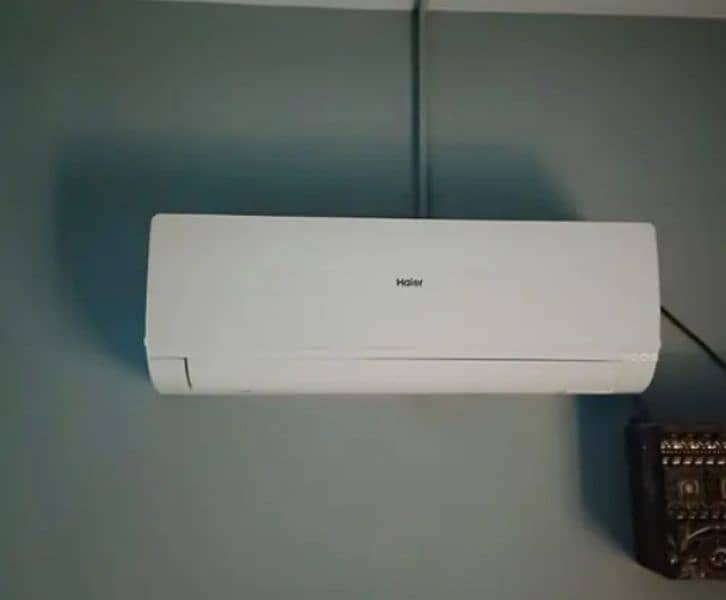 Haier 1.5 ton split ac Non inverter 0